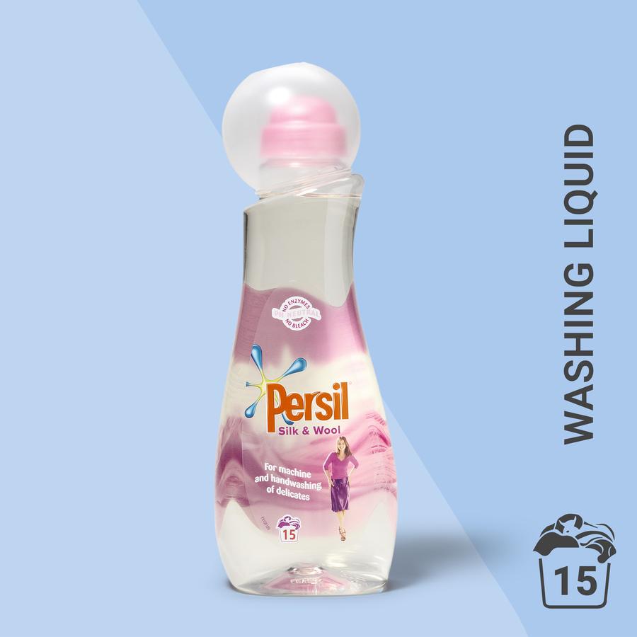 Persil Silk and Wool